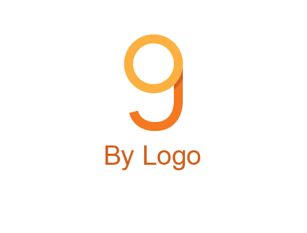letter G forming letter O