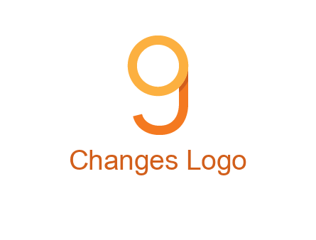 letter G forming letter O