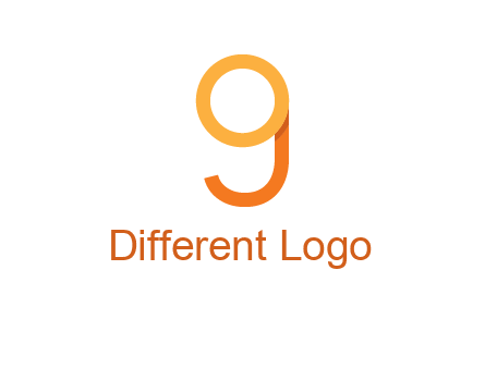 letter G forming letter O