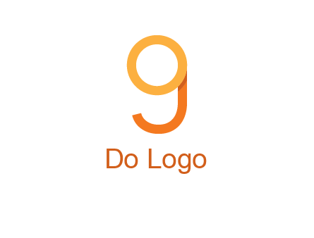 letter G forming letter O