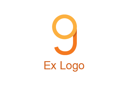 letter G forming letter O