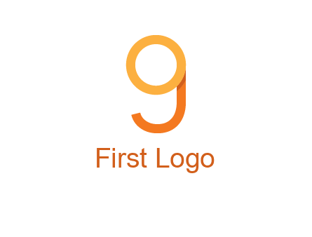 letter G forming letter O