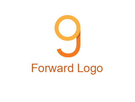 letter G forming letter O