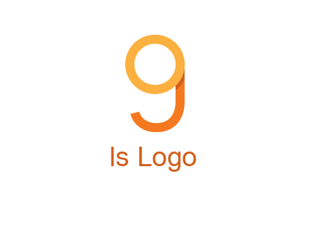 letter G forming letter O