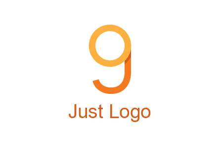 letter G forming letter O