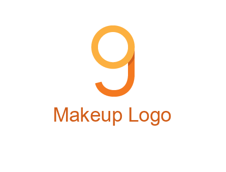 letter G forming letter O