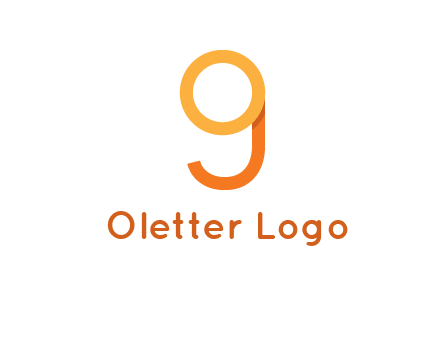 letter G forming letter O