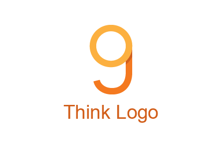 letter G forming letter O