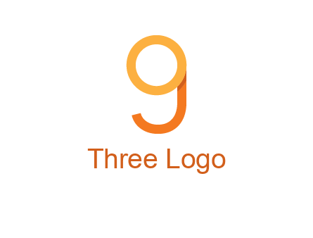 letter G forming letter O