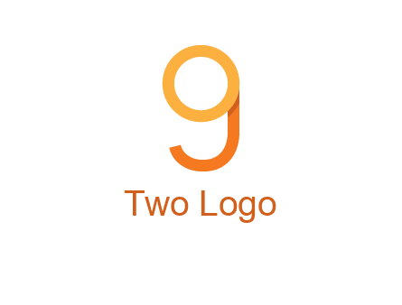 letter G forming letter O