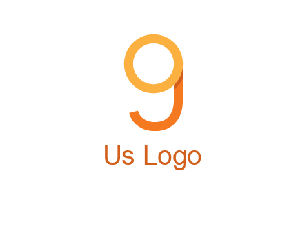letter G forming letter O