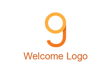 letter G forming letter O