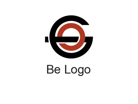 letter O in letter G