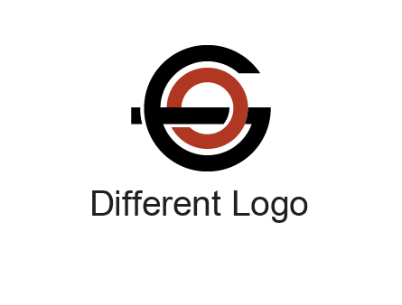letter O in letter G