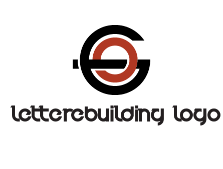 letter O in letter G