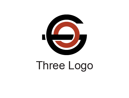 letter O in letter G