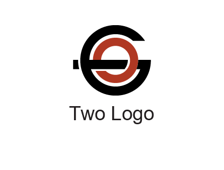 letter O in letter G