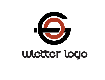 letter O in letter G
