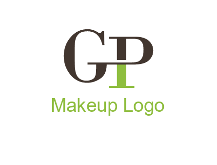 letter GP joined together