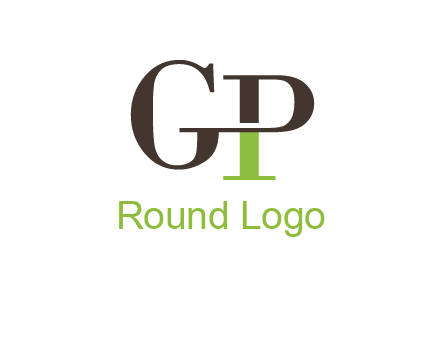 letter GP joined together