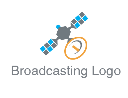 satellite information technology logo