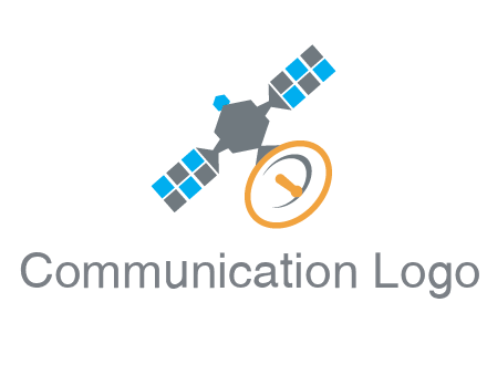 satellite information technology logo