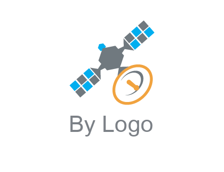 satellite information technology logo