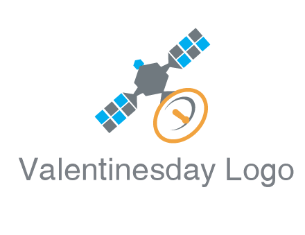 satellite information technology logo