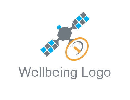 satellite information technology logo