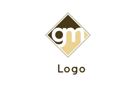 Free GM Logo Designs - DIY GM Logo Maker 