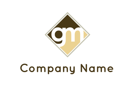 Free GM Logo Designs - DIY GM Logo Maker 