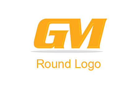 letter G joined with letter M