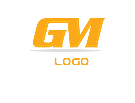 gm logo design png