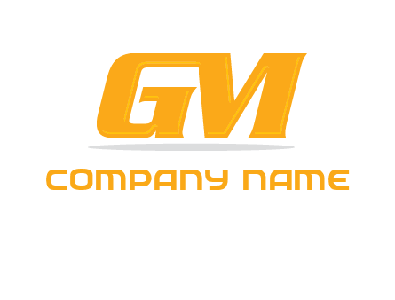 Free GM Logo Designs - DIY GM Logo Maker 