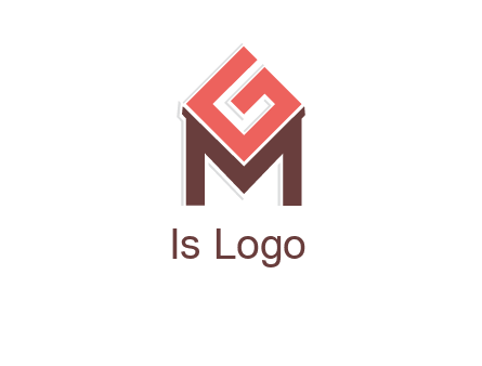 letter G on letter M