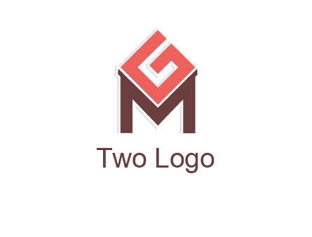 letter G on letter M