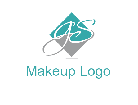 Letters G and S are in the diamond logo
