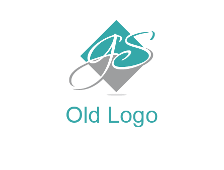 Letters G and S are in the diamond logo