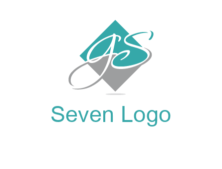 Letters G and S are in the diamond logo