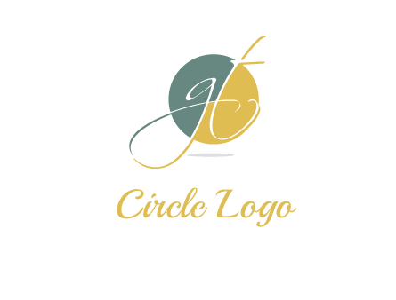 Letters G and T are in a circle logo