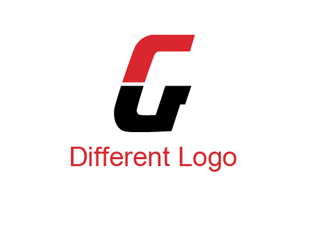 two tone letter G