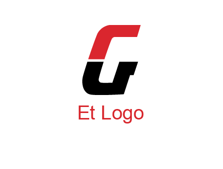 two tone letter G