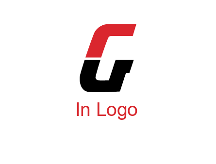 two tone letter G