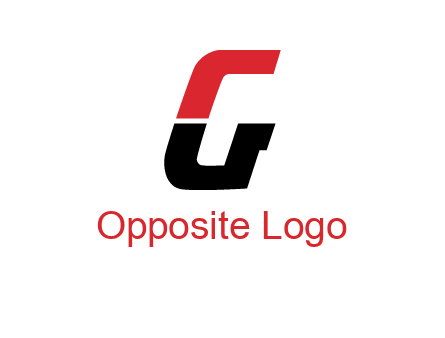 two tone letter G