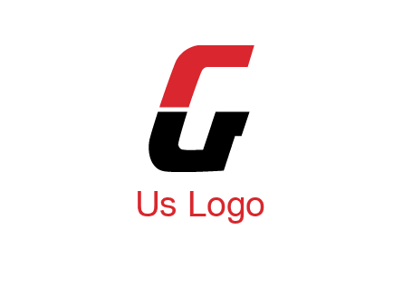 two tone letter G