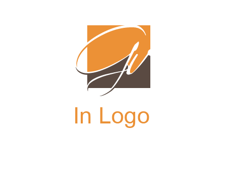 Letters G and w are in a square logo