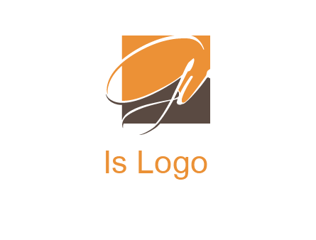 Letters G and w are in a square logo