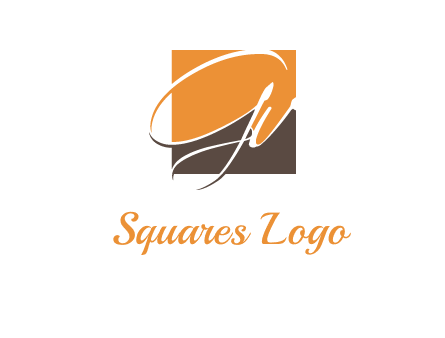 Letters G and w are in a square logo