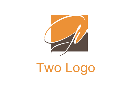 Letters G and w are in a square logo