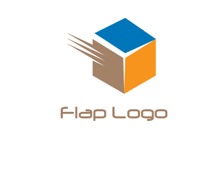 speedy parcel box logistics logo icon